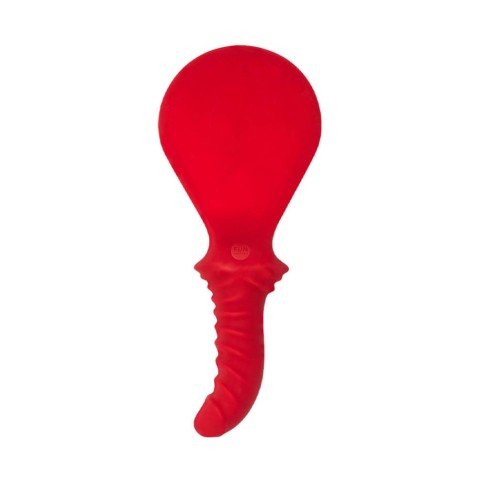 Padele, Dildo Cu Maner Padela BÜck Dich, Rosu, pasiune.ro