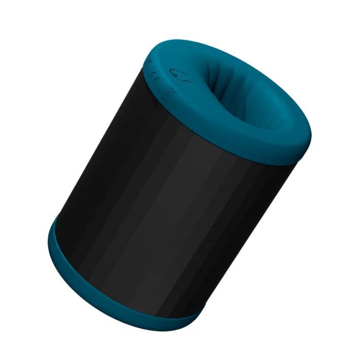 Masturbator Cu Vibratii F2s Teal 4