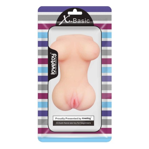 Lovetoys, Masturbator Vagin Pocket Pussy, pasiune.ro