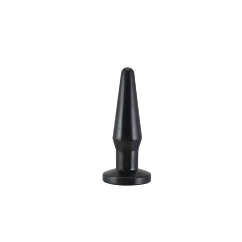 bijuterie, Dop Anal Cu Bijuterie Diamond Plug Small, Negru, 12 Cm, pasiune.ro