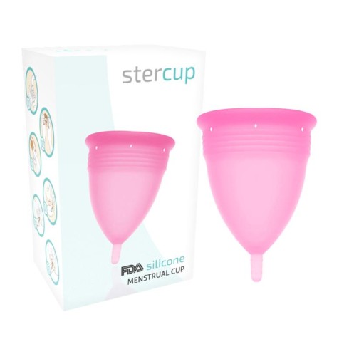 perfect, Cupa Menstruala Silicon Stercup Marimea L Roz, pasiune.ro