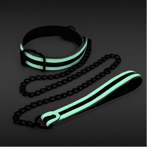 zgarda, Zgarda Si Lesa Glo Bondage, Fosforescent, pasiune.ro