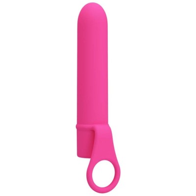 Vibrator Clasic Ledon, Roz, 13.5 Cm