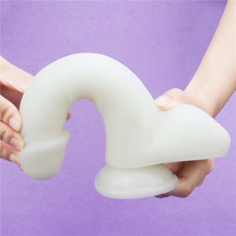 Pagina 9 - Lovetoy, Dildo Fantezie Fosforescent Lumino Play, Alb, 20 Cm, pasiune.ro