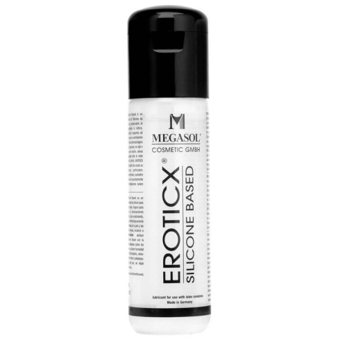 silicone, Lubrifiant Pe Baza De Silicon Eroticx, 100 Ml, pasiune.ro