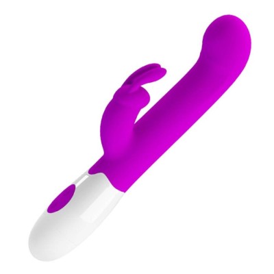 Vibrator Rabbit Centaur, Violet, 20 Cm