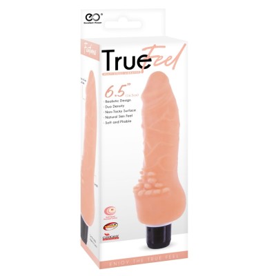Vibrator Realistic True Feel Iii, Natural, 16.5 Cm