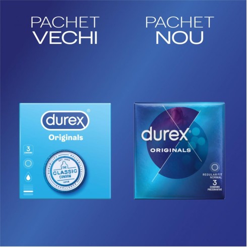 prezervative, Prezervative Durex Originals, 5+1 Bucati , pasiune.ro