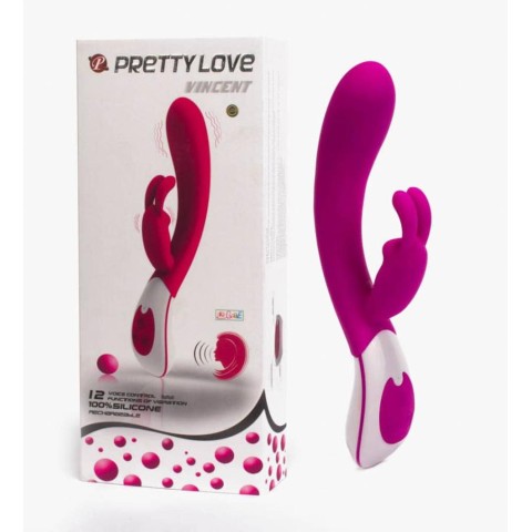 Pagina 3 - Vibratoare Punctul G, Vibrator Rabbit Cu Control Vocal Vincent, 21.5 Cm, pasiune.ro