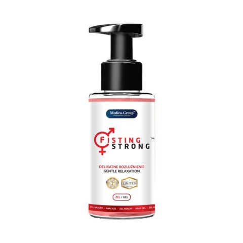 Medica-Group, Lubrifiant Pentru Fisting Strong Gel, 150 Ml, pasiune.ro