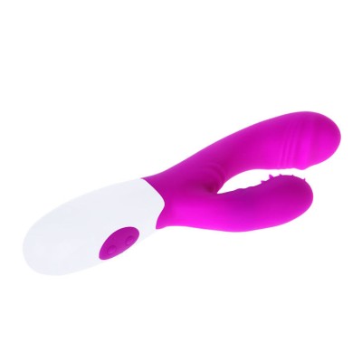 Vibrator Rabbit Andre, Violet, 20.5 Cm