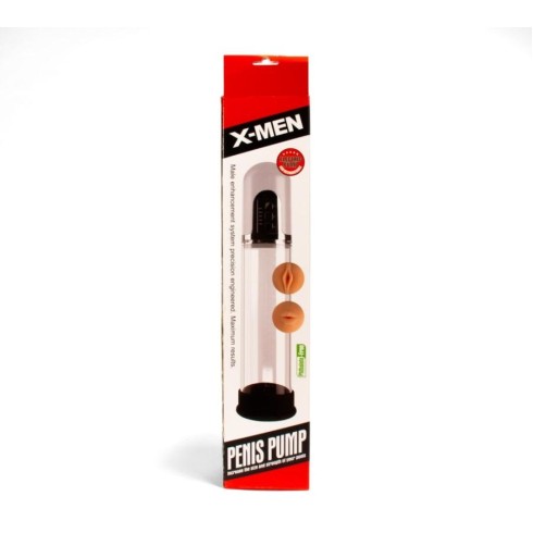 x-men, Pompa Electrica Pentru Penis, Alb, pasiune.ro