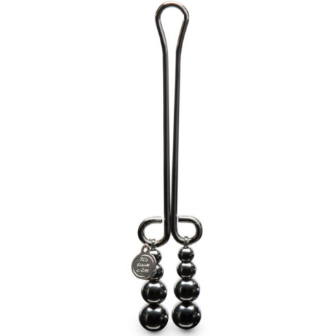 metal, Bijuterii Pentru Clitoris Just Sensation Fifty Shades Darker, pasiune.ro
