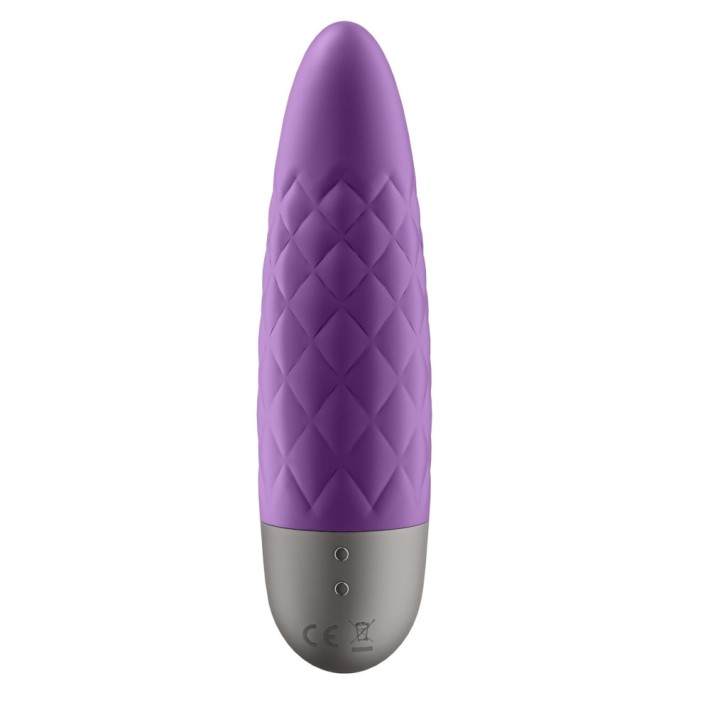 Glont Vibrator Ultra Power Bullet 5, Violet, 9.5 Cm