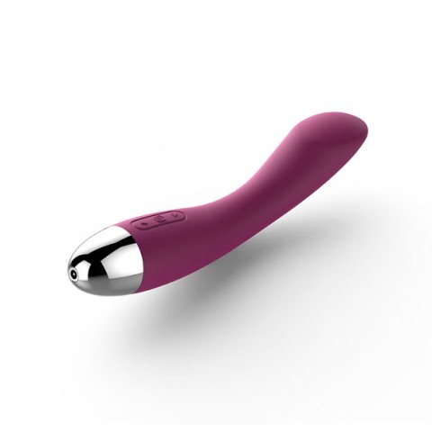 Svakom, Vibrator Amy, Violet, 17 Cm, pasiune.ro