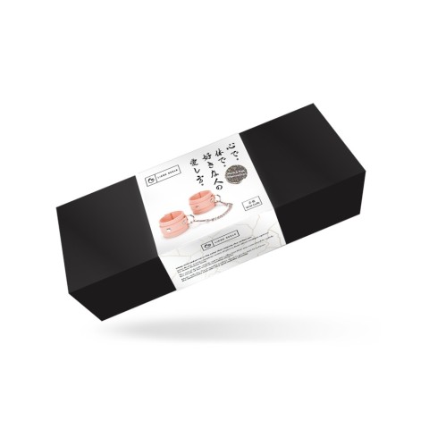 LIEBE SEELE, Catuse Pentru Incheieturi Organosilicon, Roz, pasiune.ro