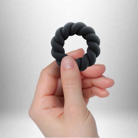 Pagina 2 - Rocks-Off, Inel Penis Twisted, Negru, pasiune.ro