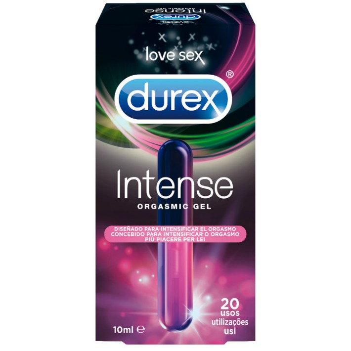 Gel Lubrifiant Durex Intense Orgasmic 10 Ml