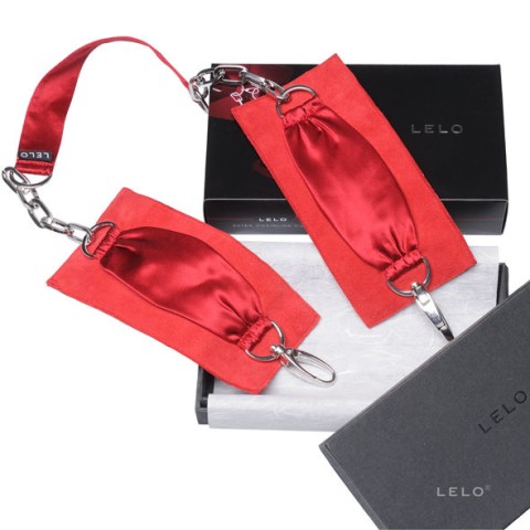 LELO, Catuse Lelo Sutra Chainlink Rosii, pasiune.ro