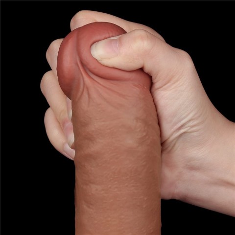 Pagina 8 - Lovetoy, Dildo Realistic Sliding Skin Dual Layer, Brun Deschis, 24 Cm, pasiune.ro