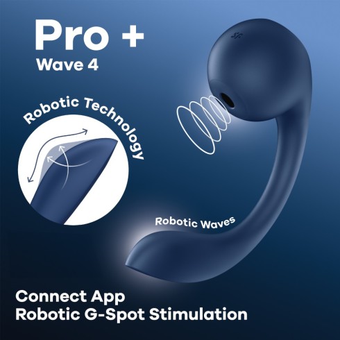 Vibrator Special Pro+ Wave 4 Connect App
