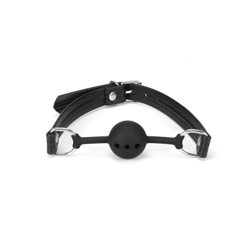black, Black Bond Ball Gag, pasiune.ro