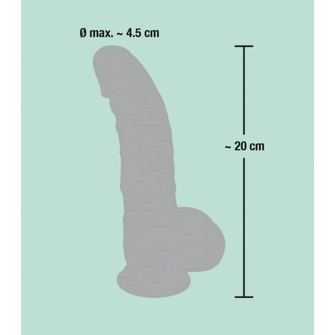 Pagina 5 - Dildouri Clasice, Dildo Clasic Cu Ventuza, Natural, 20 Cm, pasiune.ro