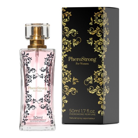 PheroStrong, Parfum Cu Feromoni Pentru Femei Pherostrong, 50 Ml, pasiune.ro