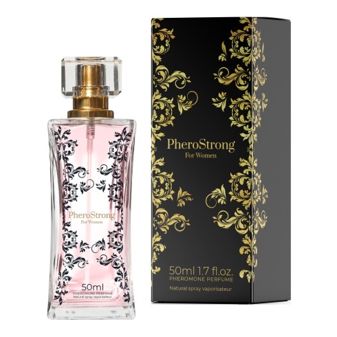 Parfum Cu Feromoni Pentru Femei Pherostrong, 50 Ml