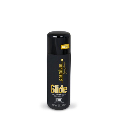 liquid, Lubrifiant Pe Baza De Silicon Premium Glide Liquid Pleasure, 100 Ml, pasiune.ro