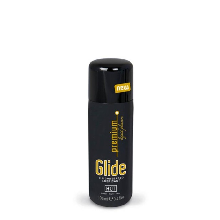 Lubrifiant Pe Baza De Silicon Premium Glide Liquid Pleasure, 100 Ml