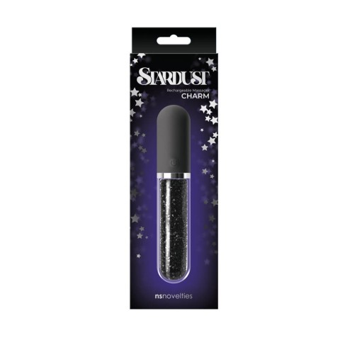 Pagina 2 - Vibratoare Clasice, Vibrator Clasic Stardust Charm, Negru, 16.5 Cm, pasiune.ro