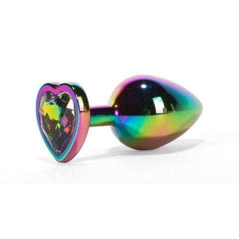 Pagina 3 - Lovetoys, Dop Anal Cu Bijuterie Secret Shine Metal Rainbowheart M, Multicolor, 8 Cm, pasiune.ro