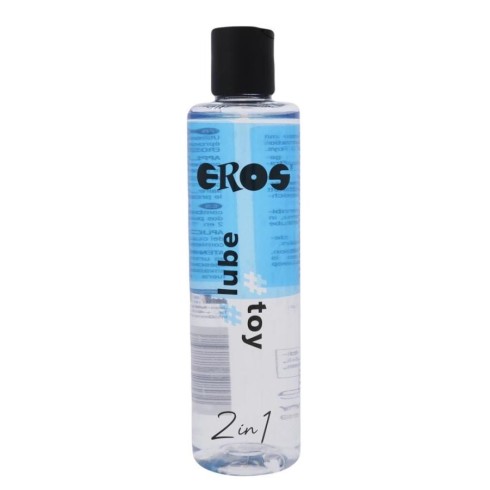 lube, Lubrifiant Pe Baza De Apa 2in1 Lube Toy, 250 Ml, pasiune.ro