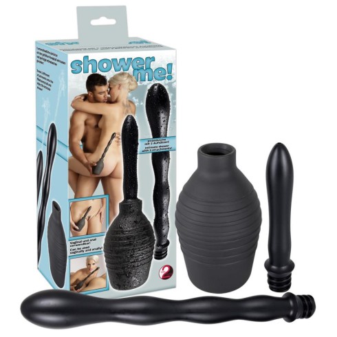 Set 2 Irigatoare Shower Me, Negru