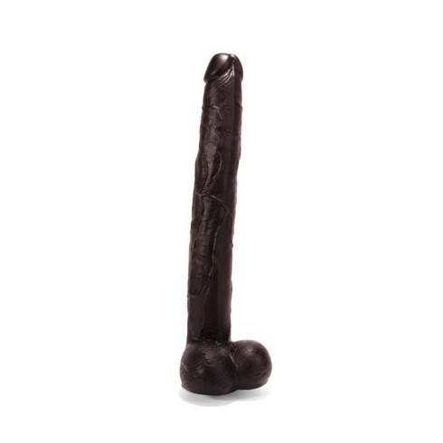 x-men, Dildo Clasic Xxl, Negru, 43 Cm, pasiune.ro