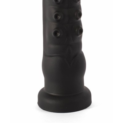 Dop Anal Extra Large Pvc, Negru, 32 Cm