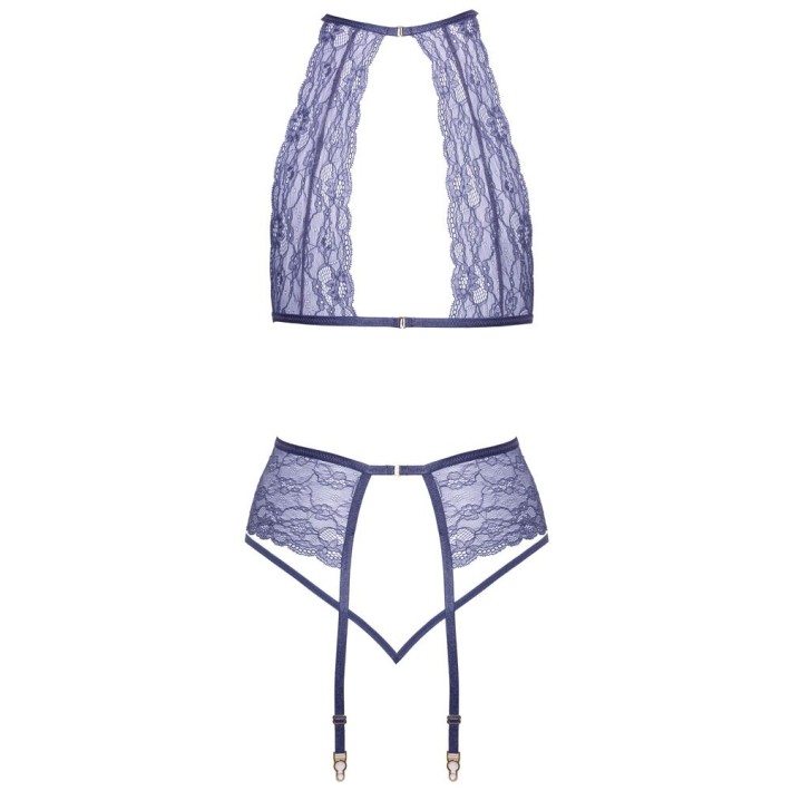 Set 3 Piese Kissable Dantelate Lavanda 4