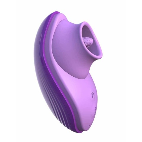 Pipedream - Fantasy For Her, Vibrator Clitoridian Her Silicone Fun Tongue, Lila, pasiune.ro