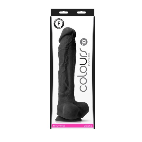 Pagina 6 - Dildouri Clasice, Dildo Clasic Colours Pleasures, Negru, 25 Cm, pasiune.ro