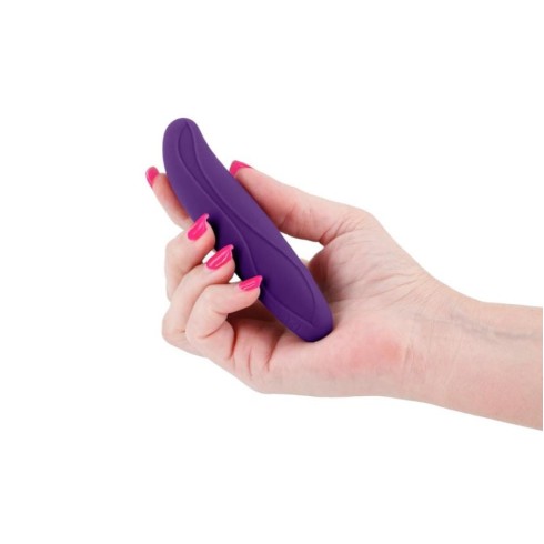 vibrator, Mini Vibrator Inya Flirt, Indigo, 11 Cm, pasiune.ro