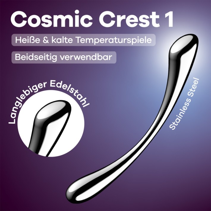 Cosmic Crest 1 - Silver  8