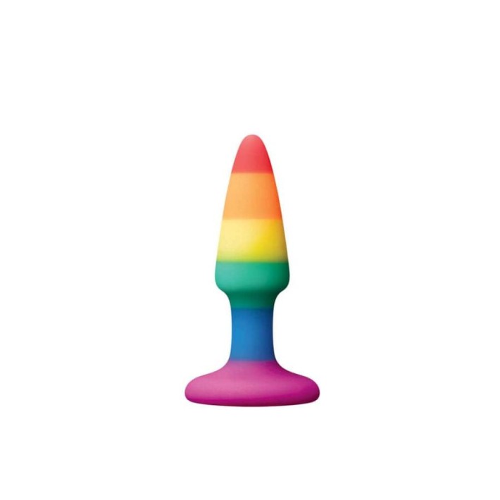 Dop Anal Multicolor Colours - Pride Edition Mini, 9 Cm