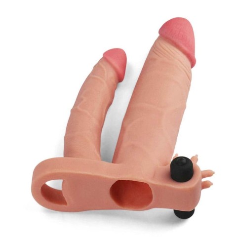 Pagina 2 - Mansoane Penis, Extensie/manson Penis Dublu Cu Vibratii, Natural, +2.5 Cm, pasiune.ro
