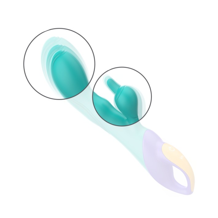 Vibrator Rabbit Fred Intense Turquaz 5