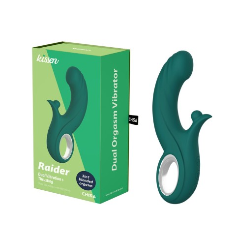 Pagina 20 - Vibratoare, Vibrator 2-in-1 Kissen Raider, Verde, pasiune.ro