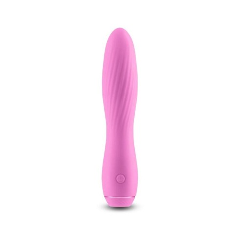 vibrator, Vibrator Clasic Obsession Clyde, Roz Deschis, 17 Cm, pasiune.ro