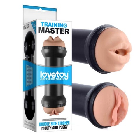 Pagina 2 - Lovetoys, Masturbator Dublu Traning Master Double Side Stroker Mouth And Pussy, pasiune.ro