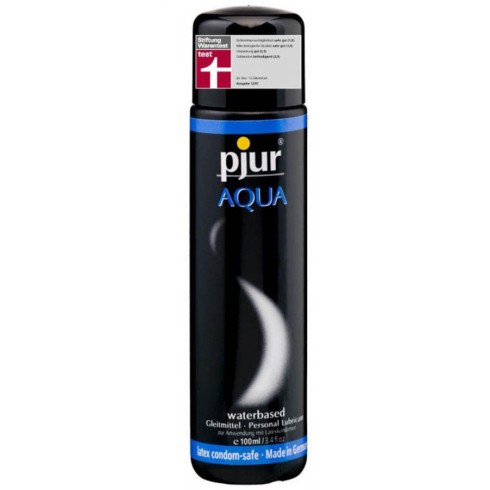 Lubrifiant Pe Baza De Apa Aqua, 100 Ml