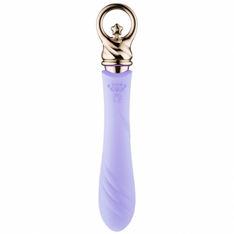 PASIUNE.ro, Vibrator Zalo Courage Violet 20cm, pasiune.ro